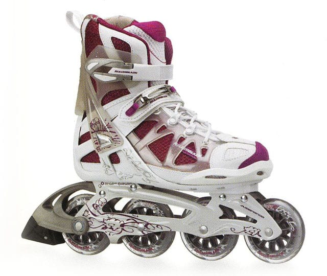 Rollerblade Sugar Free Saint-Tropez Blanc Lilas 2008 (en)