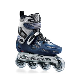 Rollerblade Twister Bleu / Argent 2005 (en)