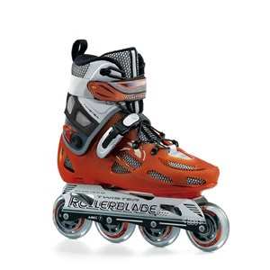 Rollerblade Twister orange Argent 2005 (en)