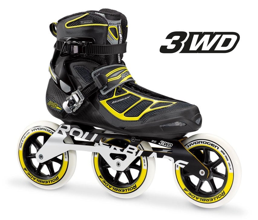 Rollerblade Tempest 125 3WD 2017 (en)