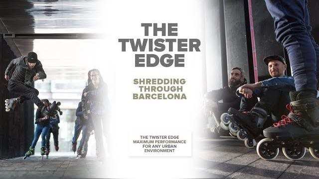 The Rollerblade Twister Edge: Shredding Through Barcelona