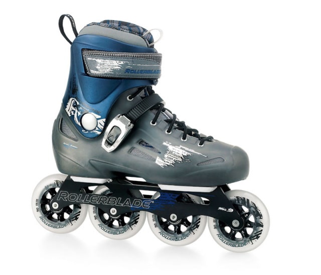 Rollerblade Fusion X7 bleu 2009 (en)