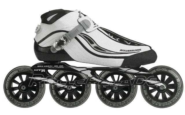 Rollerblade RaceMachine Platinum 2008 (en)