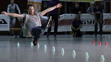 Slalom skating for dummies