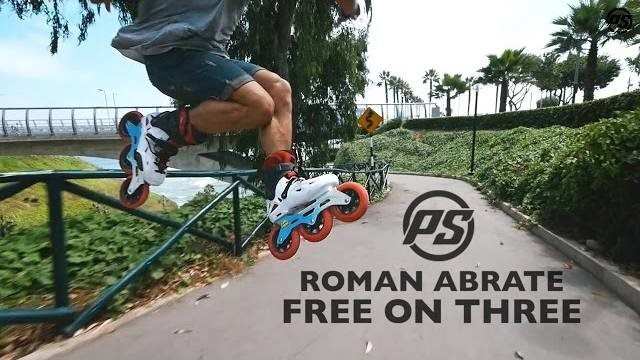 Roman Abrate is free on three &#8211; Urban skating in Miraflores, Lima