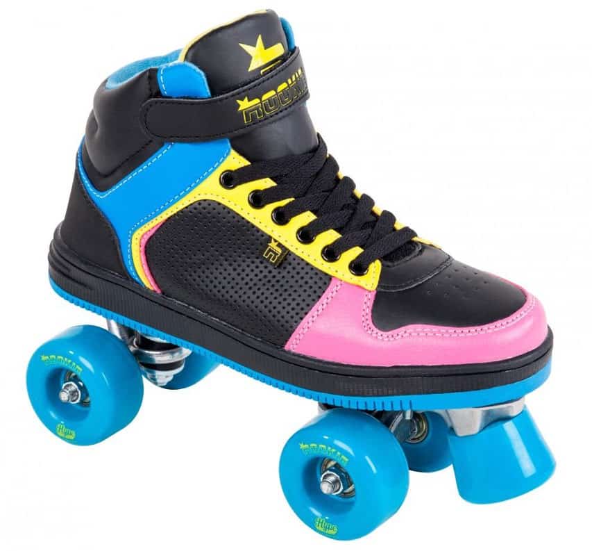 Rookie Hype Hi Top Trainer Black/Blue/Pink/Yellow 2016 (en)