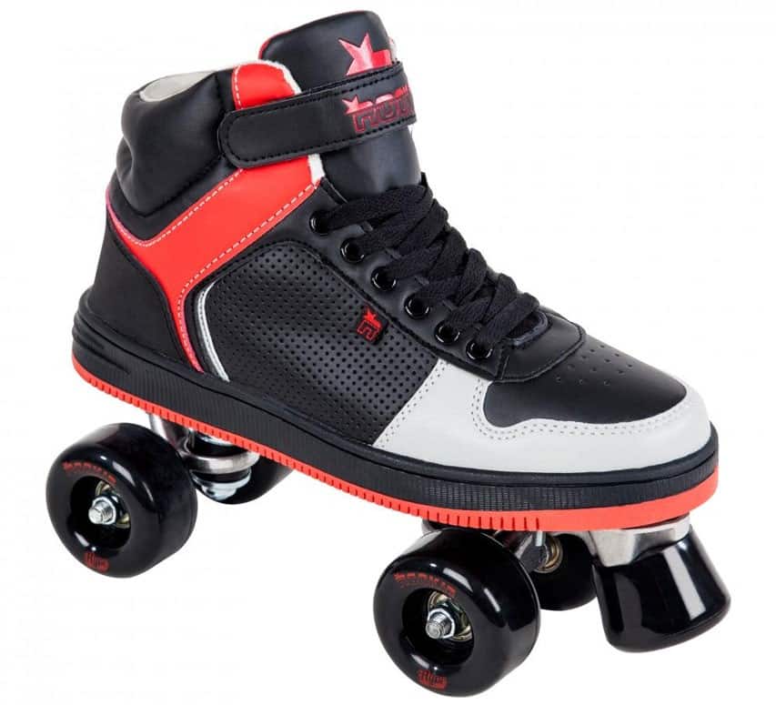 Rookie Hype Hi Top Trainer Black/Red 2016 (en)