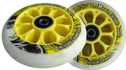 How are made skate wheels?