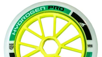 Test of the Inline Speed-Skating Hydrogen Pro 125mm X-Firm wheel