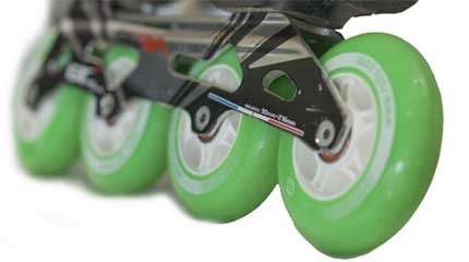 Test : RollX XBird 90mm 87A Wheels