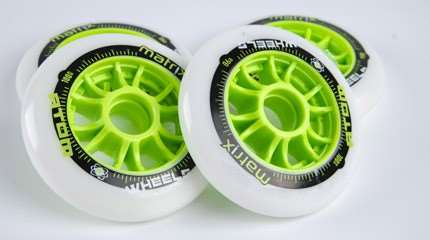 Testing the 100 and 110 mm Atom Matrix Wheels