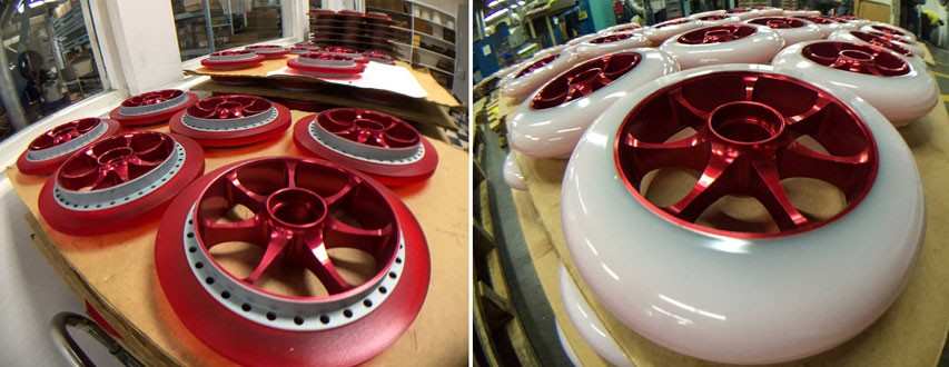 Bont &#038; MPC Revive Speed Skating Wheels With Aluminum Hubs
