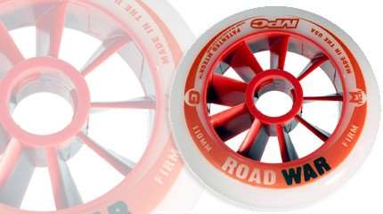 Test : Wheels &#8211; MPC Road War Firm 110 mm