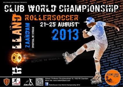 Roller Soccer World Cup 2013 (Netherlands)