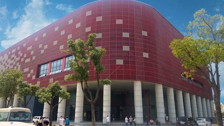The Roller Derby Venue of the 2017 World Roller Games