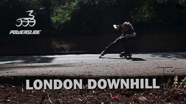 London Downhill skating with Sam Croft on Megacruiser Pro Triskates