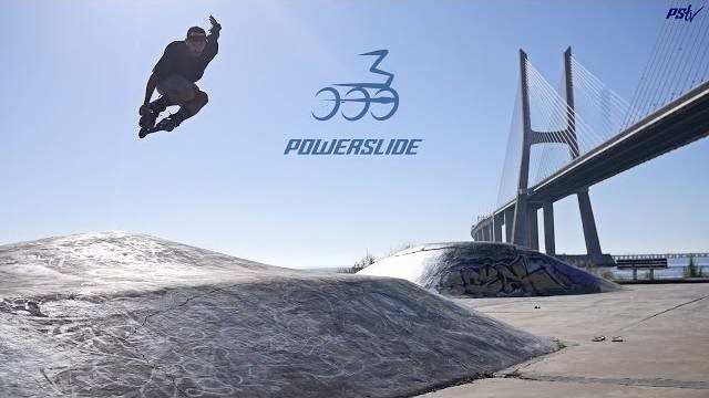 Freeride session with Samuel Dias in Lisbon (Portugal)