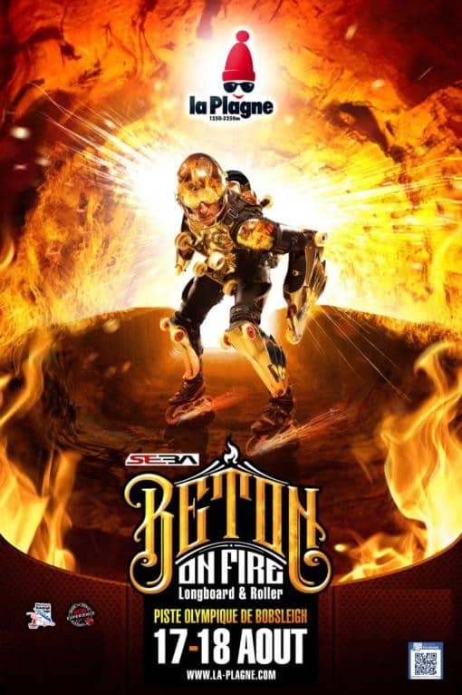 2013 Seba Beton On Fire Tour at La Plagne (73, France)