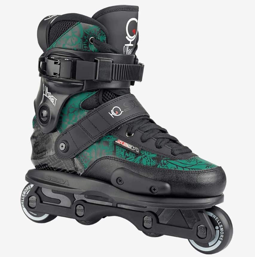 Seba CJ Wellsmore 10th Anniversary Green 2016 (en)