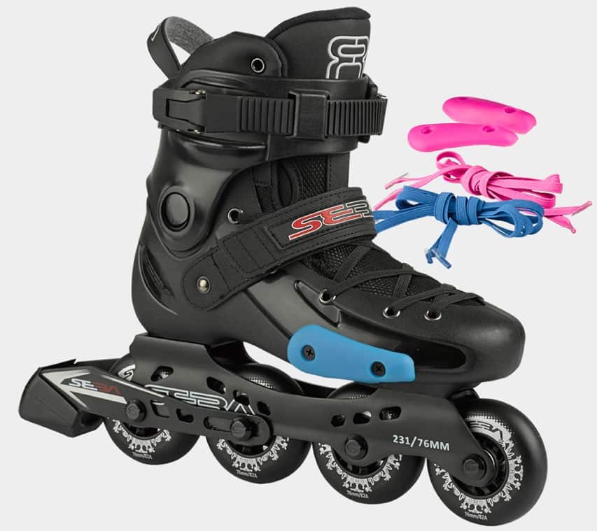 Seba FR Junior black / blue 2016 (en)