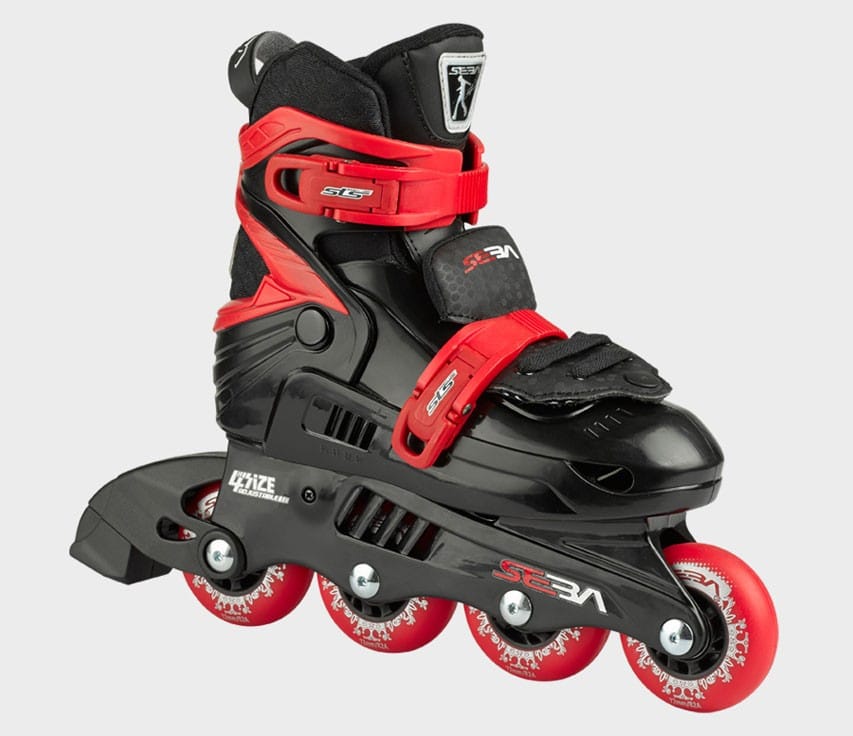 Seba Junior black/red 2016 (en)