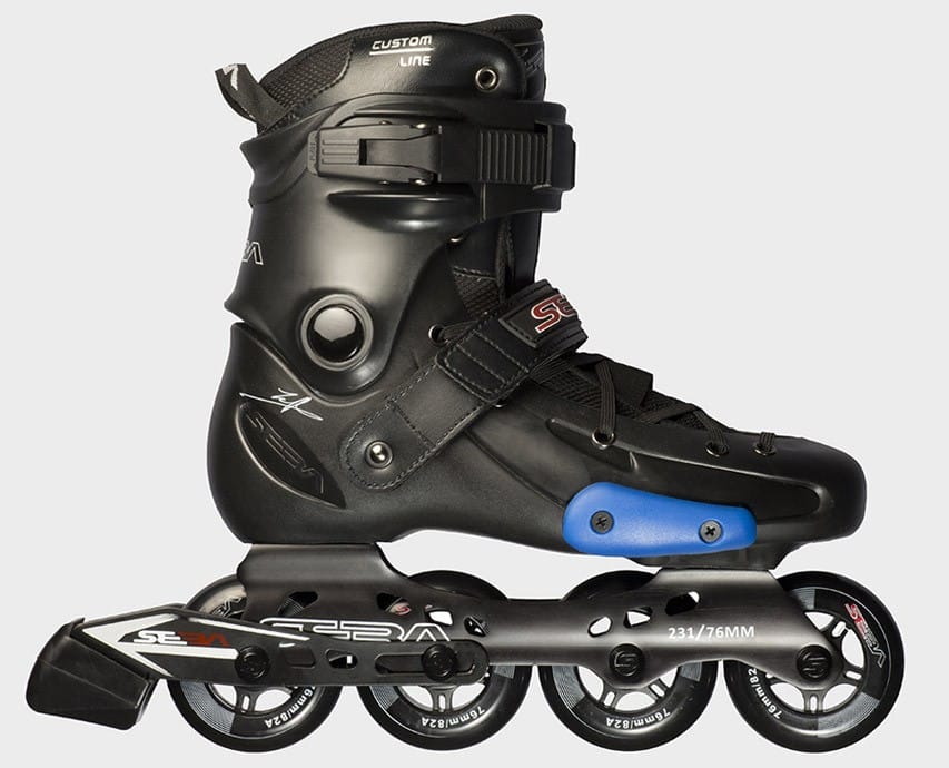Seba FR Junior black / blue 2015 (en)