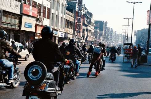 Pierre Lelievre &#038; Anthony Finocchiaro in India
