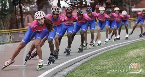List of Colombian skaters qualified for the 2016 World Roller Speed Skating Championships