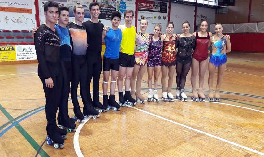 2017 Spanish Artistic Team