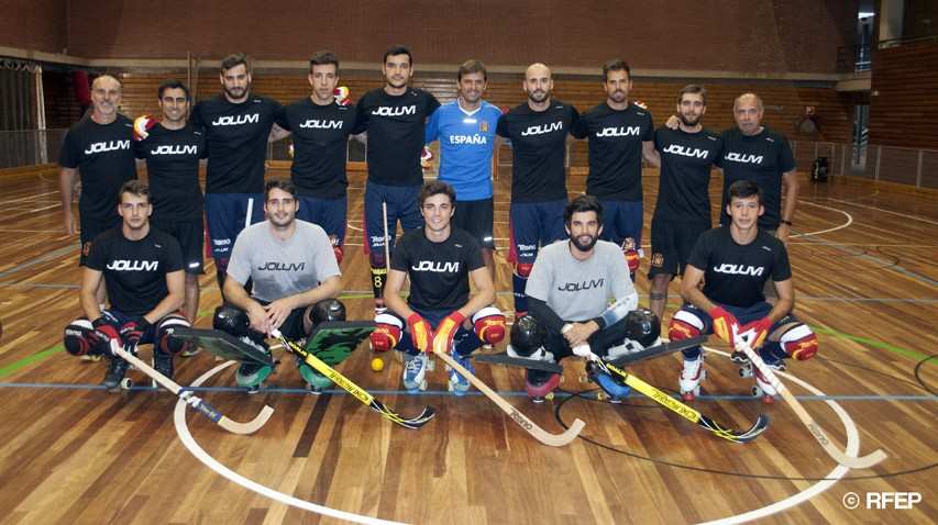 2017 World Roller Games: Roster of the Spanish Men&#8217;s Rink Hockey Team