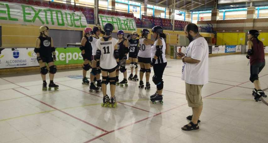 2017 World Roller Games: Roster of the Women&#8217;s Spanish Roller Derby Team