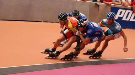 Day 2 of the 2014 European Championships of Speed Skating