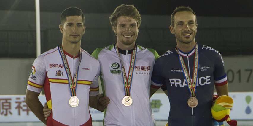 2017 World Roller Games: Simon Albrecht &#8211; king of the 300m Time Trial
