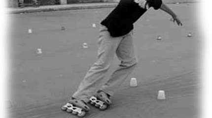 Braking: Parallel sliding