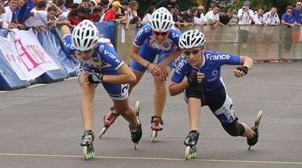 2012 European inline speed-skating championships: elimination races