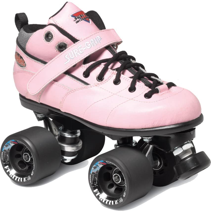 Sure Grip Rebel Derby Pink 2015 (en)
