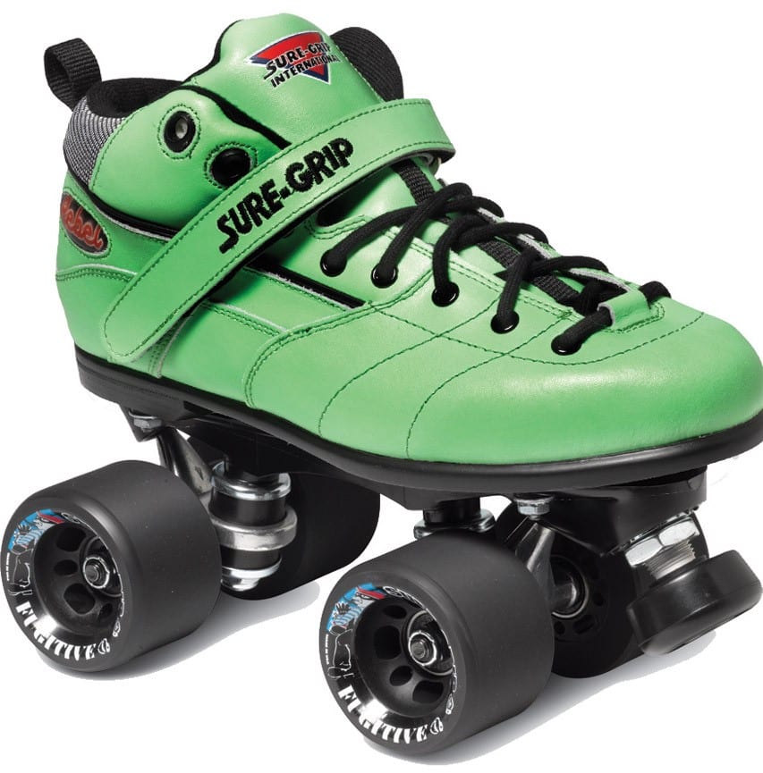 Sure Grip Rebel Derby Green 2015 (en)