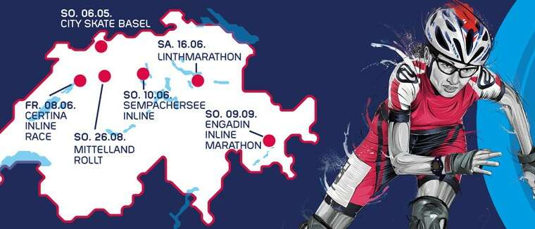 2018 Swiss Skate Tour Schedule