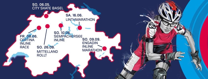2018 Swiss Skate Tour Schedule
