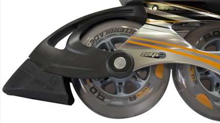 Choosing your skate rubber brake