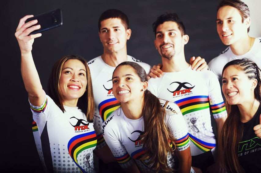 The 2017 Speed Skating MX Takino Team