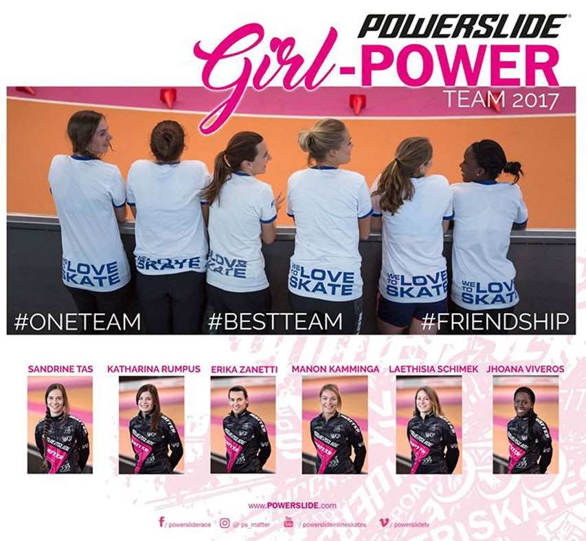 The 2017 Powerslide-Matter Women&#8217;s Team
