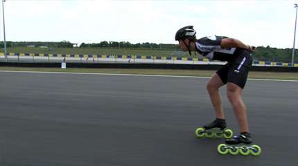 24 Hours with the Powerslide/Ligne Droite team