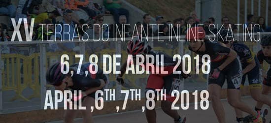 15th &#8220;Terras do Infante&#8221; International Speed Skating Tournament &#8211; 2018