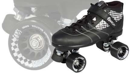 Test : Anarchy Havoc Roller Derby Quad Skates
