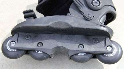 Test: aggressive skating &#8211; Bake frames