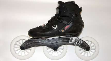 Long distance custom set-up: Seba Marathon boot, RollX wheels and EOSkates 3x125mm frames