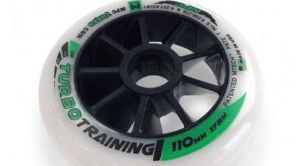Testing the 110 mm MPC Turbo Training Speed Skating Wheels