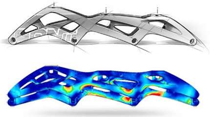 Test : 3PF 4x110mm Bont Frames