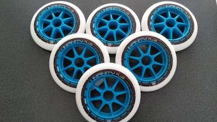 Testing the Infinity Plus 125 DD Wheels by Powerslide